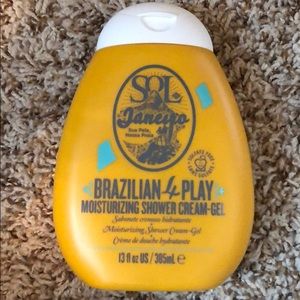 Moisturizing Shower Cream-Gel